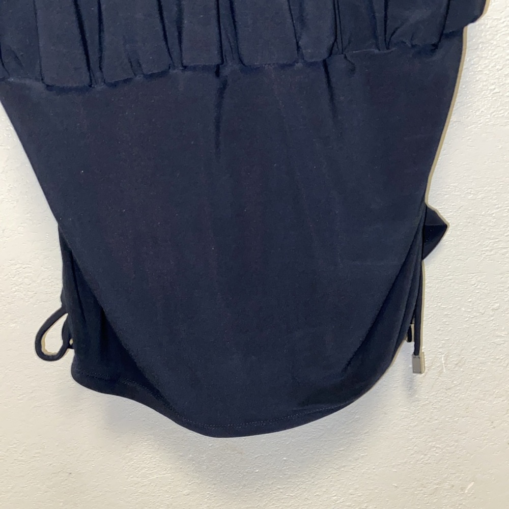 Magicsuit Susan Plus Size Black Double Strap Underwire Blouson Swimdress 3545 - Picture 5 of 12